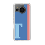 Slim Protection Case［ Original - initial color line - T blue ］