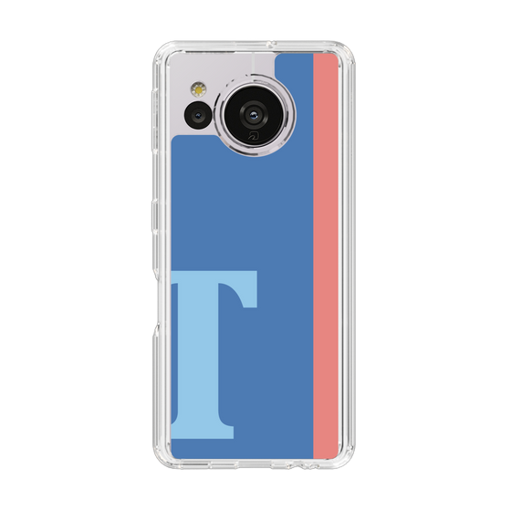 Slim Protection Case［ Original - initial color line - T blue ］