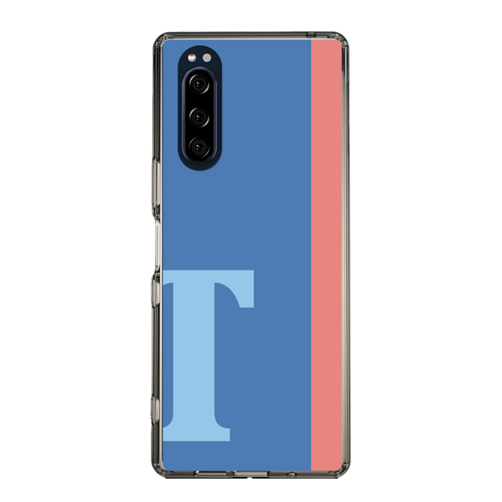 Slim Protection Case［ Original - initial color line - T blue ］