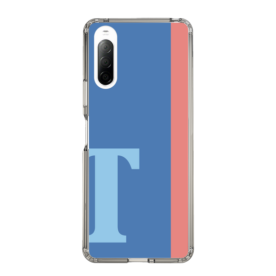 Slim Protection Case［ Original - initial color line - T blue ］