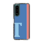 Slim Protection Case［ Original - initial color line - T blue ］