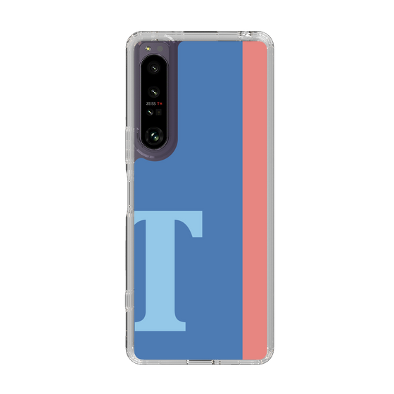 Slim Protection Case［ Original - initial color line - T blue ］