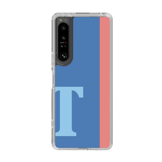 Slim Protection Case［ Original - initial color line - T blue ］