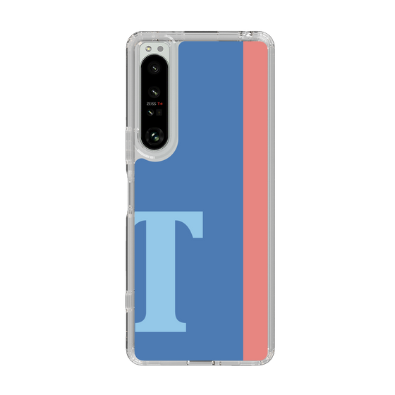 Slim Protection Case［ Original - initial color line - T blue ］