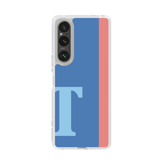 Slim Protection Case［ Original - initial color line - T blue ］