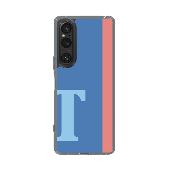 Slim Protection Case［ Original - initial color line - T blue ］
