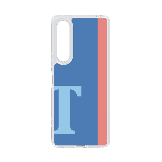 Slim Protection Case［ Original - initial color line - T blue ］