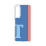 Slim Protection Case［ Original - initial color line - T blue ］