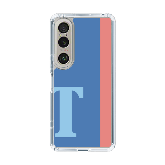 Slim Protection Case［ Original - initial color line - T blue ］