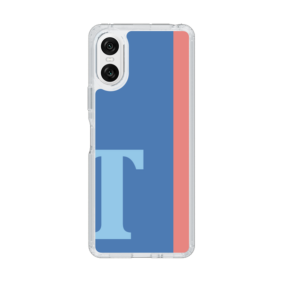 Slim Protection Case［ Original - initial color line - T blue ］