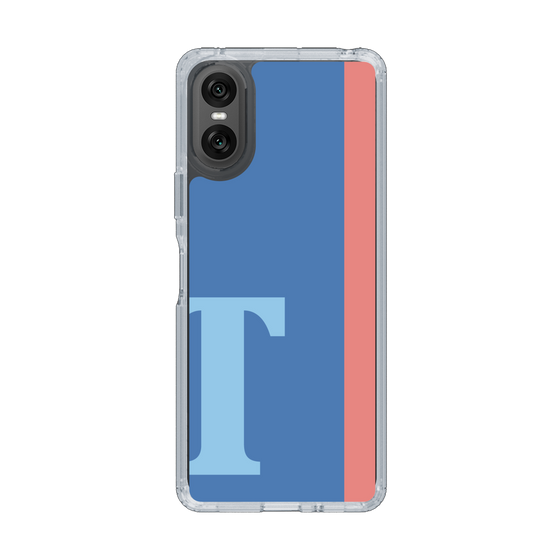Slim Protection Case［ Original - initial color line - T blue ］