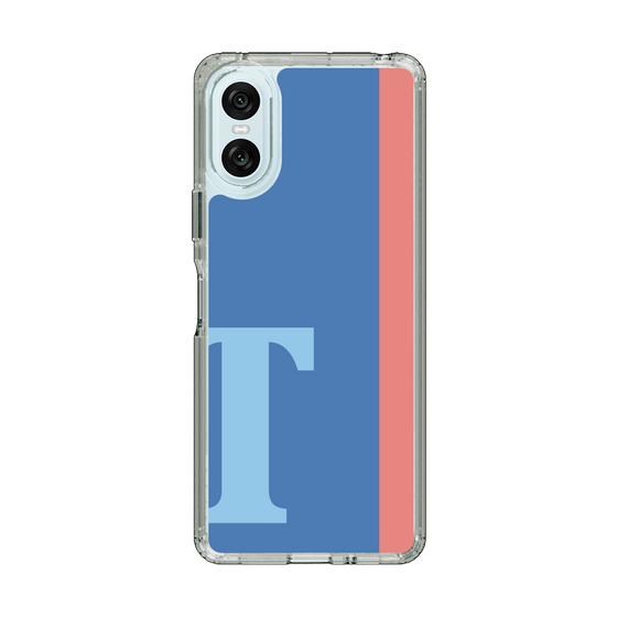 Slim Protection Case［ Original - initial color line - T blue ］