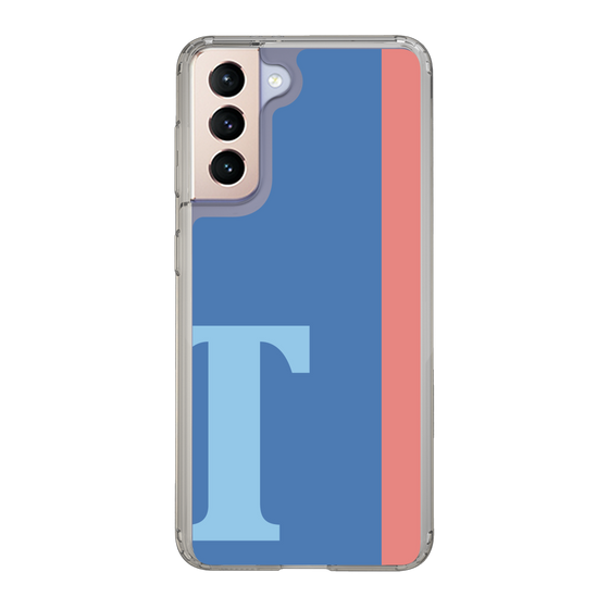 Slim Protection Case［ Original - initial color line - T blue ］