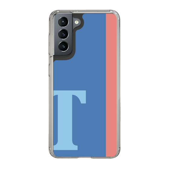 Slim Protection Case［ Original - initial color line - T blue ］