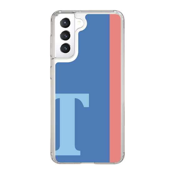 Slim Protection Case［ Original - initial color line - T blue ］
