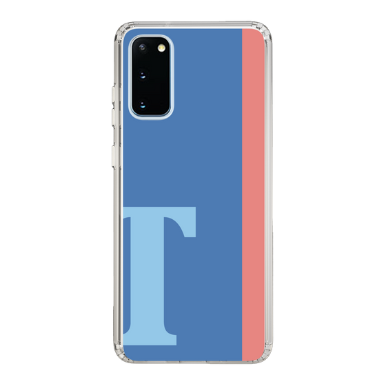 Slim Protection Case［ Original - initial color line - T blue ］
