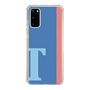 Slim Protection Case［ Original - initial color line - T blue ］