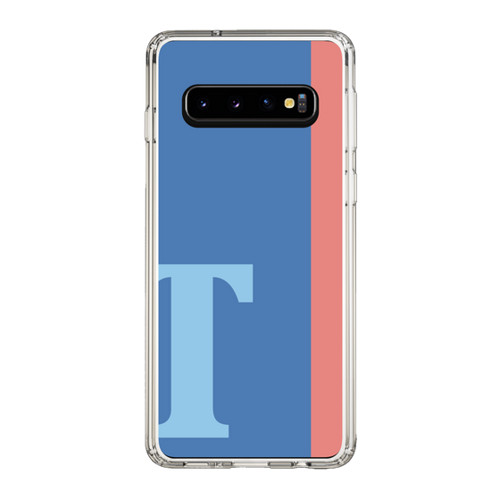 Slim Protection Case［ Original - initial color line - T blue ］