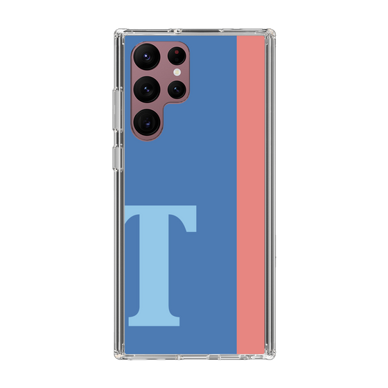 Slim Protection Case［ Original - initial color line - T blue ］