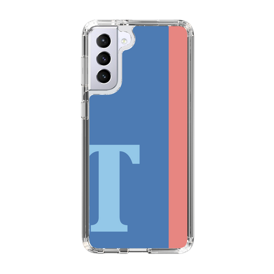 Slim Protection Case［ Original - initial color line - T blue ］