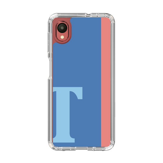 Slim Protection Case［ Original - initial color line - T blue ］