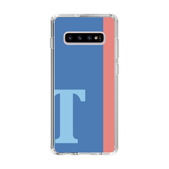 Slim Protection Case［ Original - initial color line - T blue ］