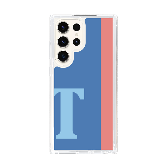 Slim Protection Case［ Original - initial color line - T blue ］
