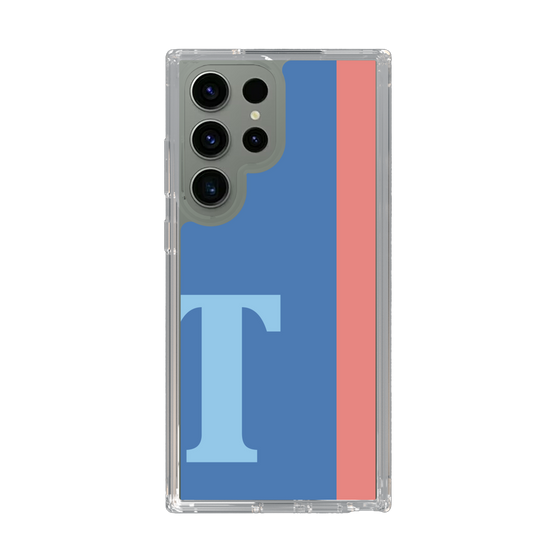 Slim Protection Case［ Original - initial color line - T blue ］