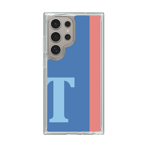 Slim Protection Case［ Original - initial color line - T blue ］