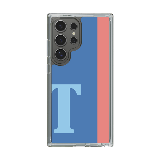 Slim Protection Case［ Original - initial color line - T blue ］