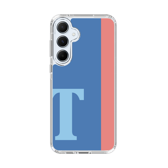 Slim Protection Case［ オリジナル - initial color line - T blue ］