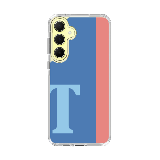 Slim Protection Case［ オリジナル - initial color line - T blue ］