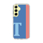 Slim Protection Case［ オリジナル - initial color line - T blue ］