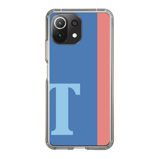 Slim Protection Case［ Original - initial color line - T blue ］