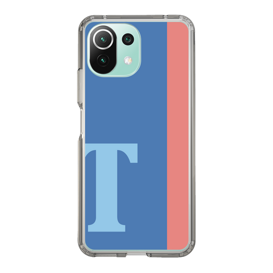 Slim Protection Case［ Original - initial color line - T blue ］