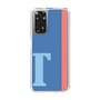 Slim Protection Case［ Original - initial color line - T blue ］