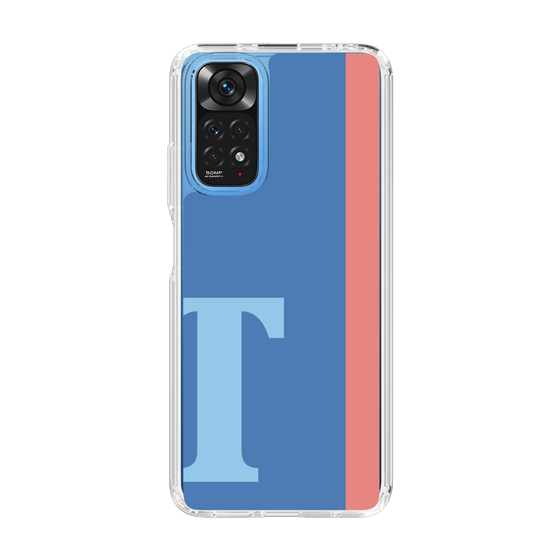 Slim Protection Case［ Original - initial color line - T blue ］