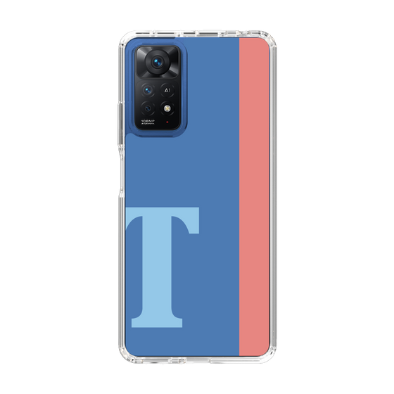 Slim Protection Case［ Original - initial color line - T blue ］