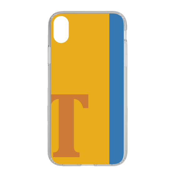 Slim Protection Case［ Original - initial color line - T orange ］