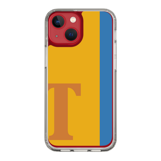 Slim Protection Case［ Original - initial color line - T orange ］
