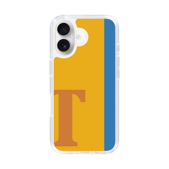 Slim Protection Case［ オリジナル - initial color line - T orange ］