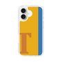 Slim Protection Case［ オリジナル - initial color line - T orange ］