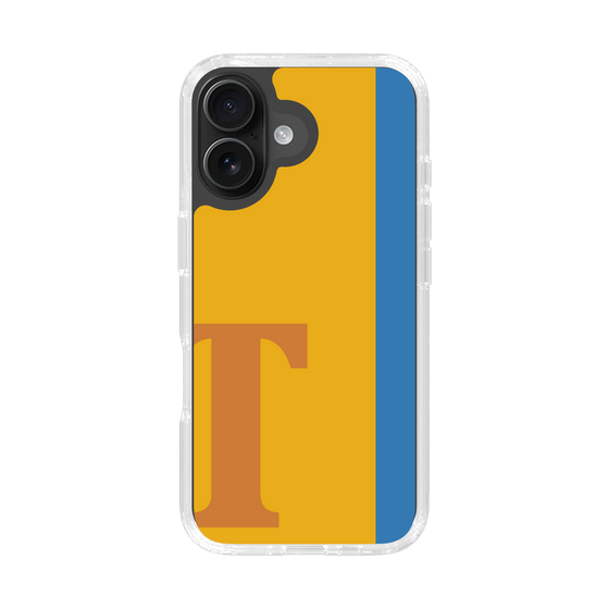 Slim Protection Case［ オリジナル - initial color line - T orange ］