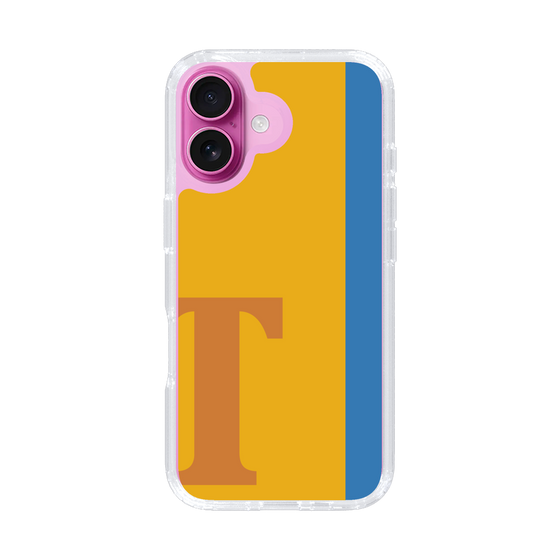 Slim Protection Case［ オリジナル - initial color line - T orange ］