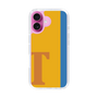 Slim Protection Case［ オリジナル - initial color line - T orange ］