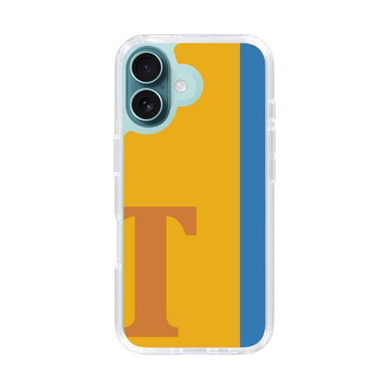 Slim Protection Case［ オリジナル - initial color line - T orange ］