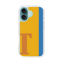 Slim Protection Case［ オリジナル - initial color line - T orange ］
