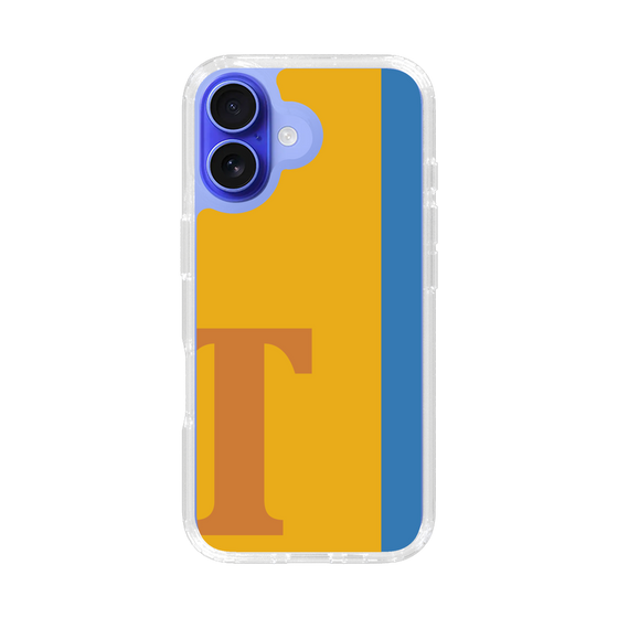 Slim Protection Case［ オリジナル - initial color line - T orange ］