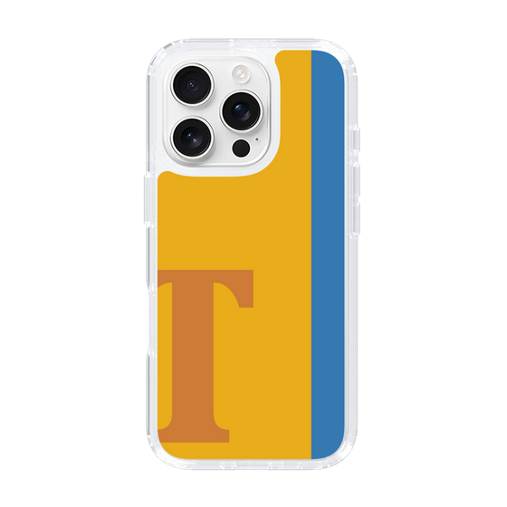 Slim Protection Case［ オリジナル - initial color line - T orange ］