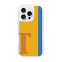 Slim Protection Case［ オリジナル - initial color line - T orange ］